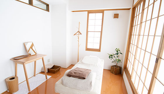 本来の自分に戻れる場所